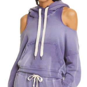 NSF | Tricia Cold Shoulder Hoodie